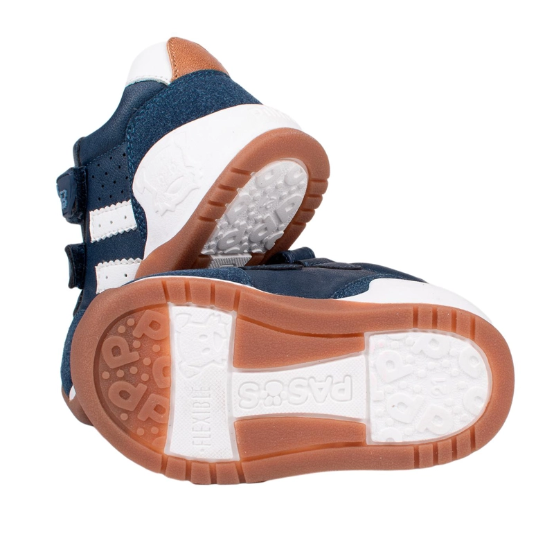 ZAPATO CLASICO NIÑO AZUL PILLIN (PZD206-26AZU) - 3