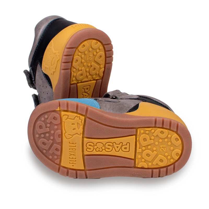 ZAPATO CLASICO NIÑO GRIS PILLIN (PZD207-26GRI) - 4
