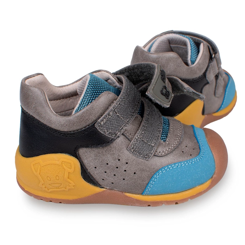 ZAPATO CLASICO NIÑO GRIS PILLIN (PZD207-26GRI) - 5