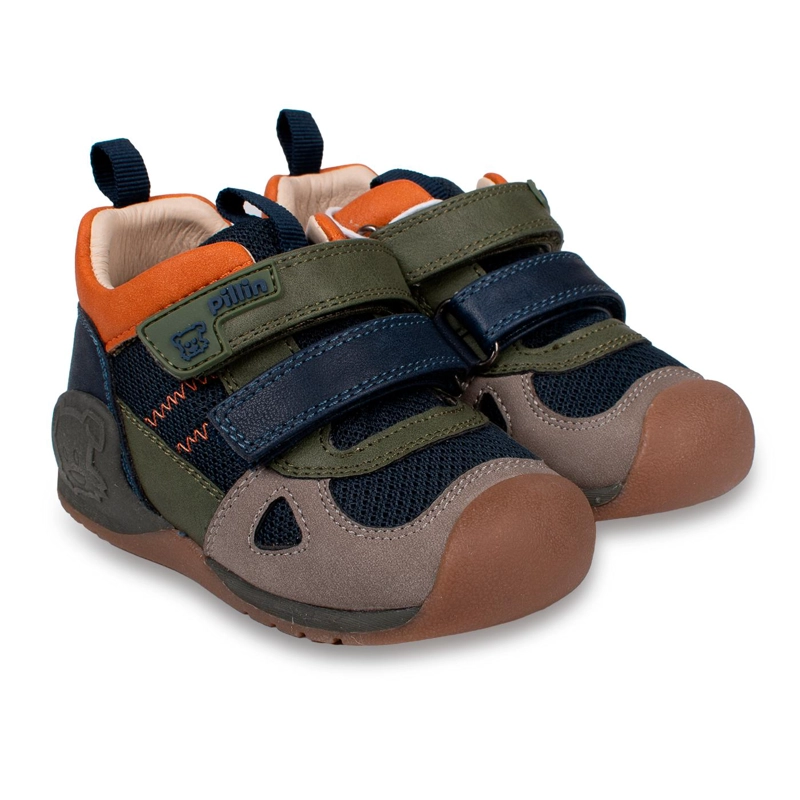 ZAPATO CLASICO NIÑO AZUL PILLIN (PZD205-26AZU) - 1