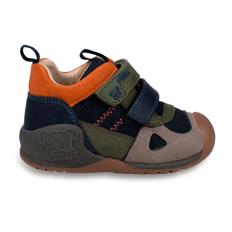 ZAPATO CLASICO NIÑO AZUL PILLIN (PZD205-26AZU) - 2
