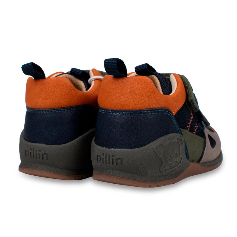 ZAPATO CLASICO NIÑO AZUL PILLIN (PZD205-26AZU) - 3