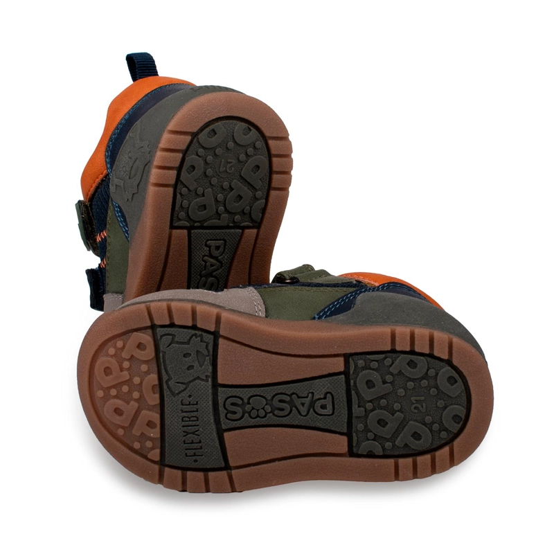 ZAPATO CLASICO NIÑO AZUL PILLIN (PZD205-26AZU) - 4