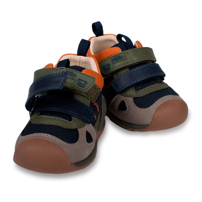 ZAPATO CLASICO NIÑO AZUL PILLIN (PZD205-26AZU) - 5