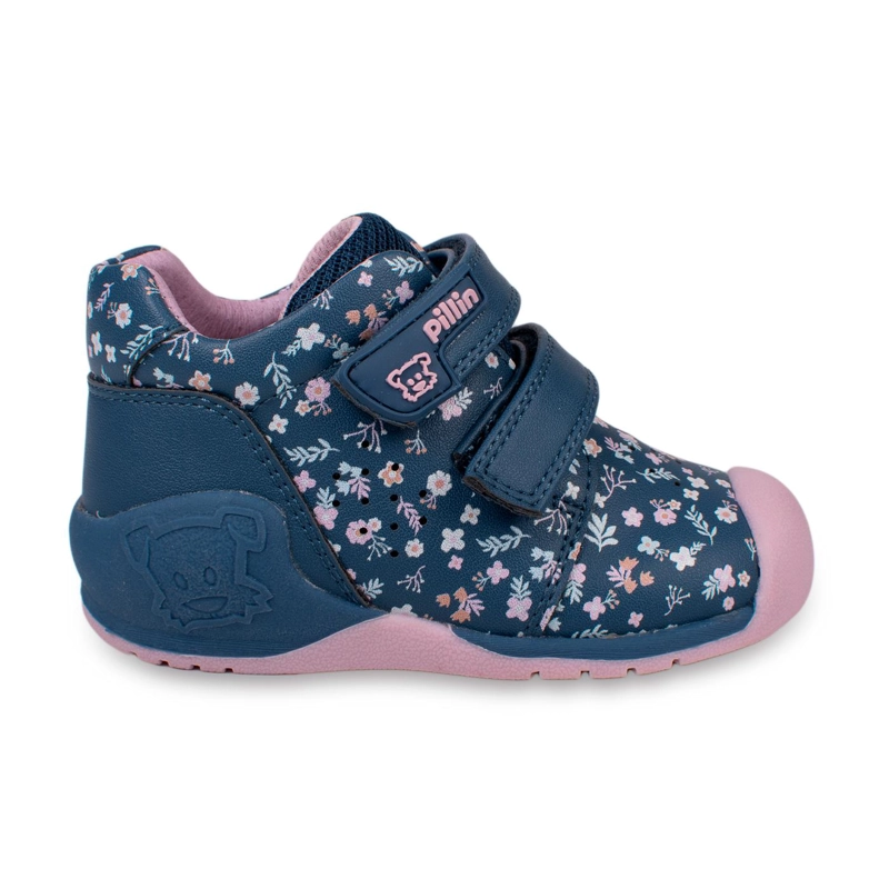 ZAPATO CLASICO NIÑA AZUL PILLIN (PZD201-26AZU) - 2