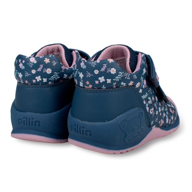 ZAPATO CLASICO NIÑA AZUL PILLIN (PZD201-26AZU) - 3