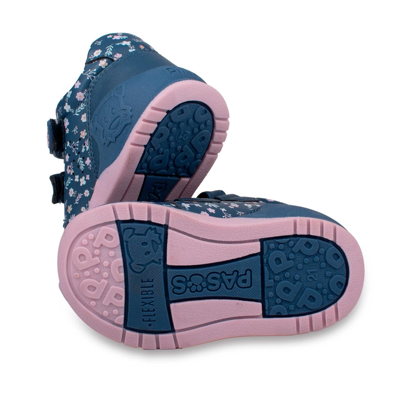 ZAPATO CLASICO NIÑA AZUL PILLIN (PZD201-26AZU) - 4
