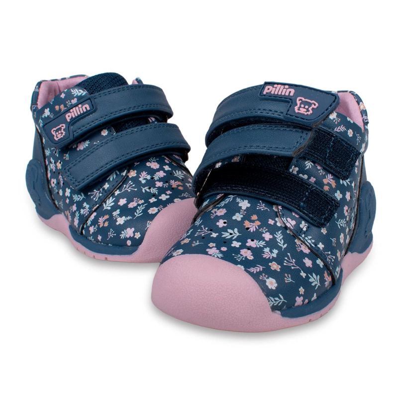 ZAPATO CLASICO NIÑA AZUL PILLIN (PZD201-26AZU) - 5