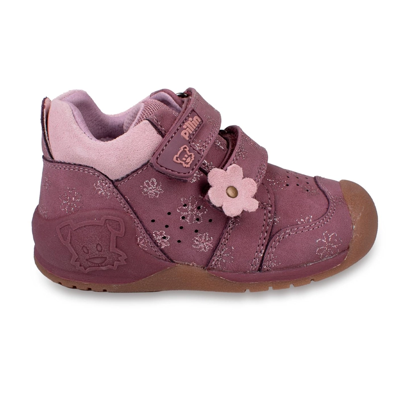 ZAPATO CLASICO NIÑA MORADO PILLIN (PZD204-26MOR) - 2