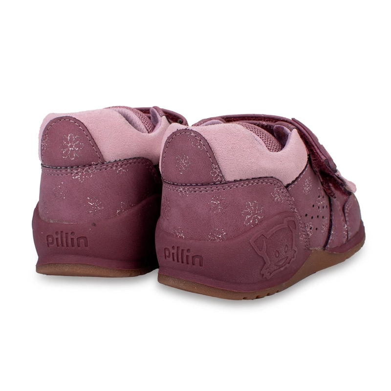 ZAPATO CLASICO NIÑA MORADO PILLIN (PZD204-26MOR) - 3