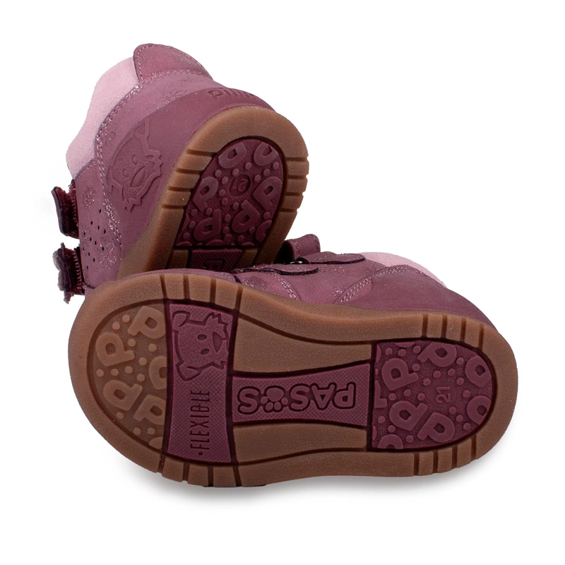 ZAPATO CLASICO NIÑA MORADO PILLIN (PZD204-26MOR) - 4