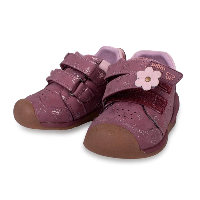 ZAPATO CLASICO NIÑA MORADO PILLIN (PZD204-26MOR) - 5