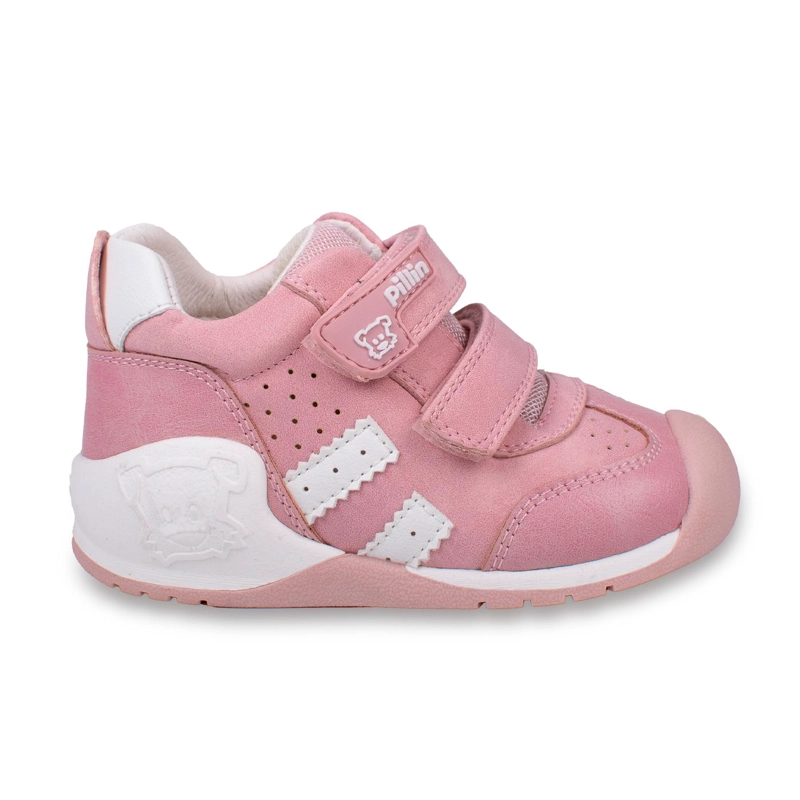 ZAPATO CLASICO NIÑA ROSADO PILLIN (PZD202-26ROS) - 2