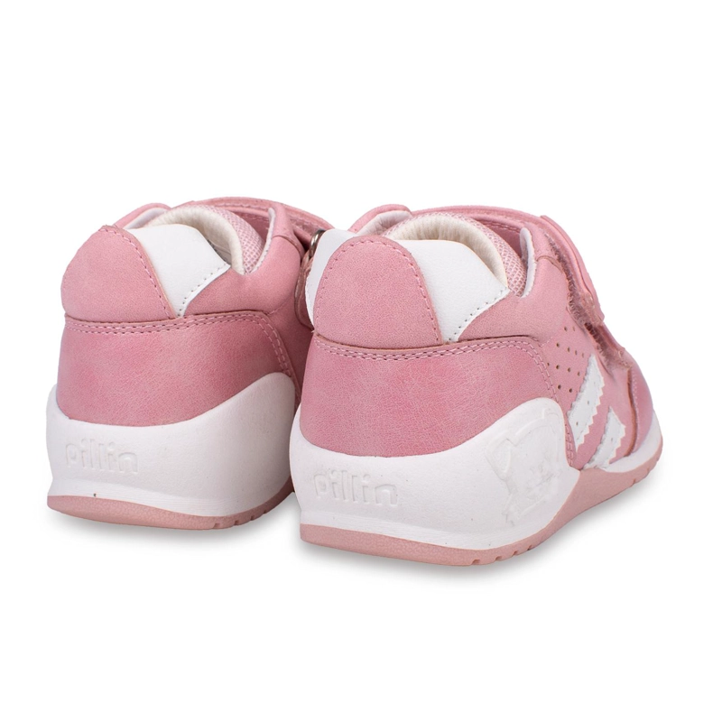 ZAPATO CLASICO NIÑA ROSADO PILLIN (PZD202-26ROS) - 3