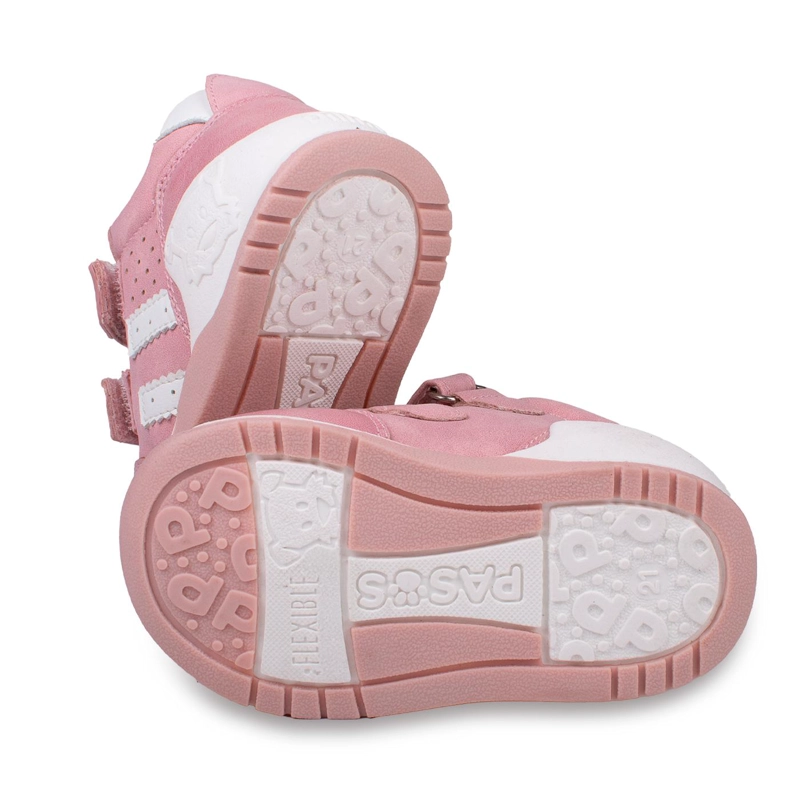 ZAPATO CLASICO NIÑA ROSADO PILLIN (PZD202-26ROS) - 4