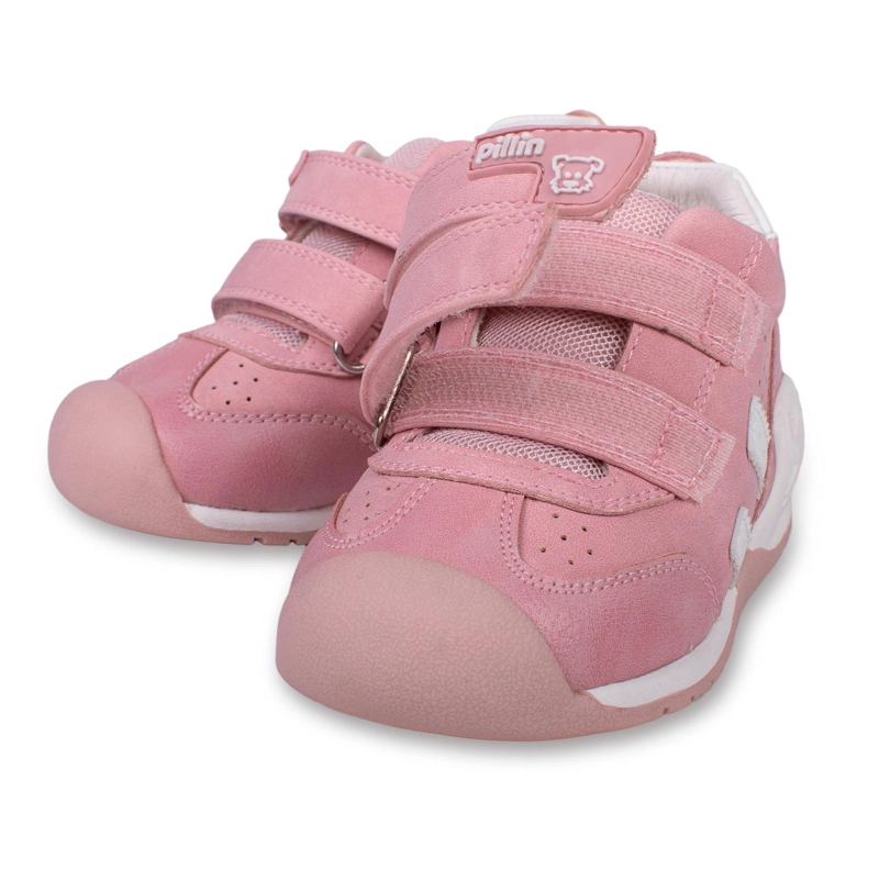 ZAPATO CLASICO NIÑA ROSADO PILLIN (PZD202-26ROS) - 5
