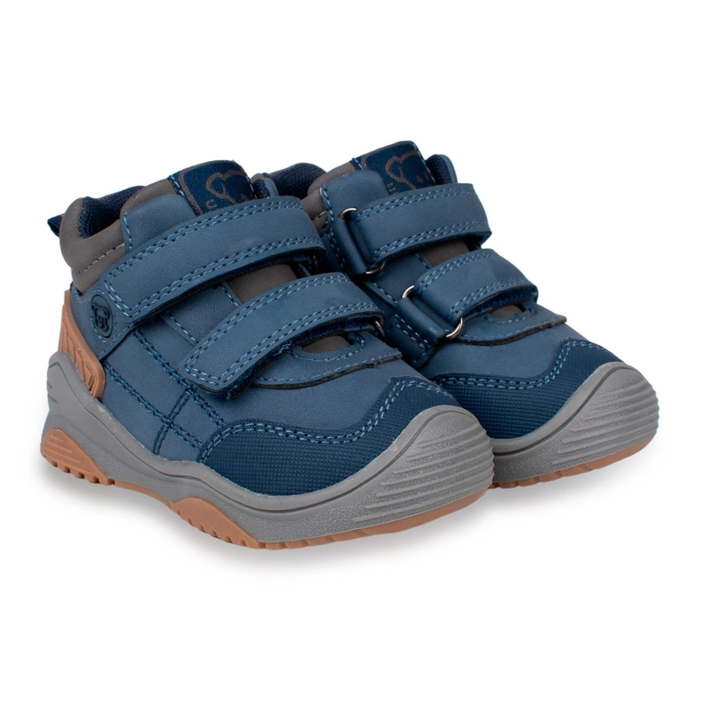 BOTIN  NIÑO AZUL PILLIN (PZD311-26AZU) - 1