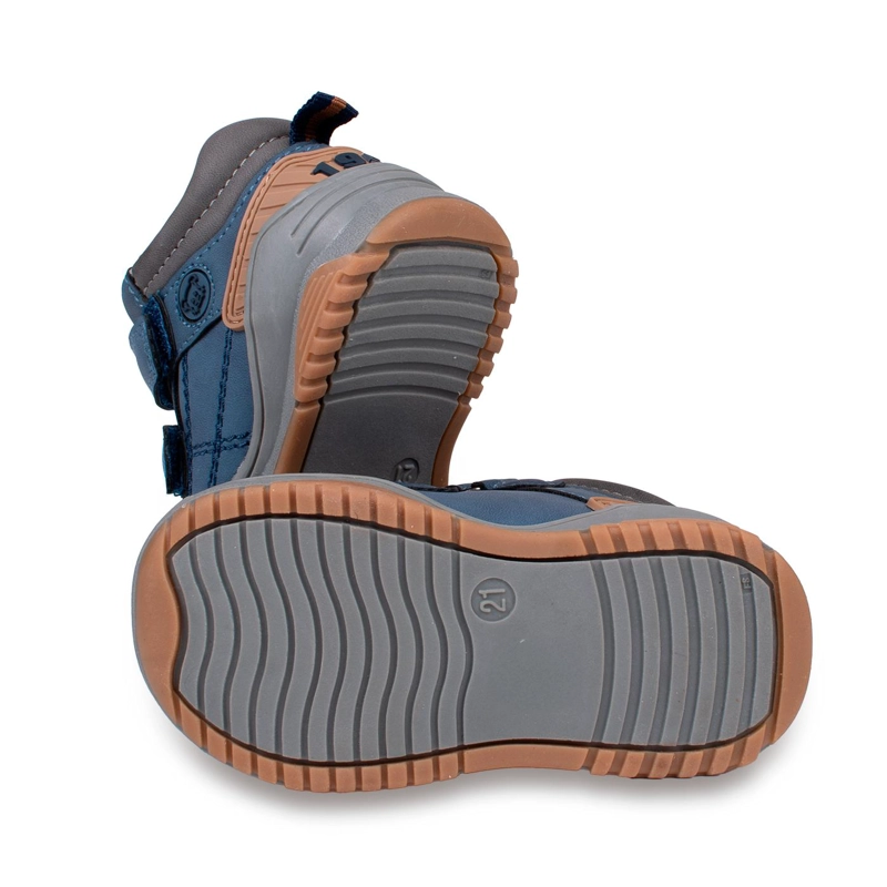 BOTIN  NIÑO AZUL PILLIN (PZD311-26AZU) - 4