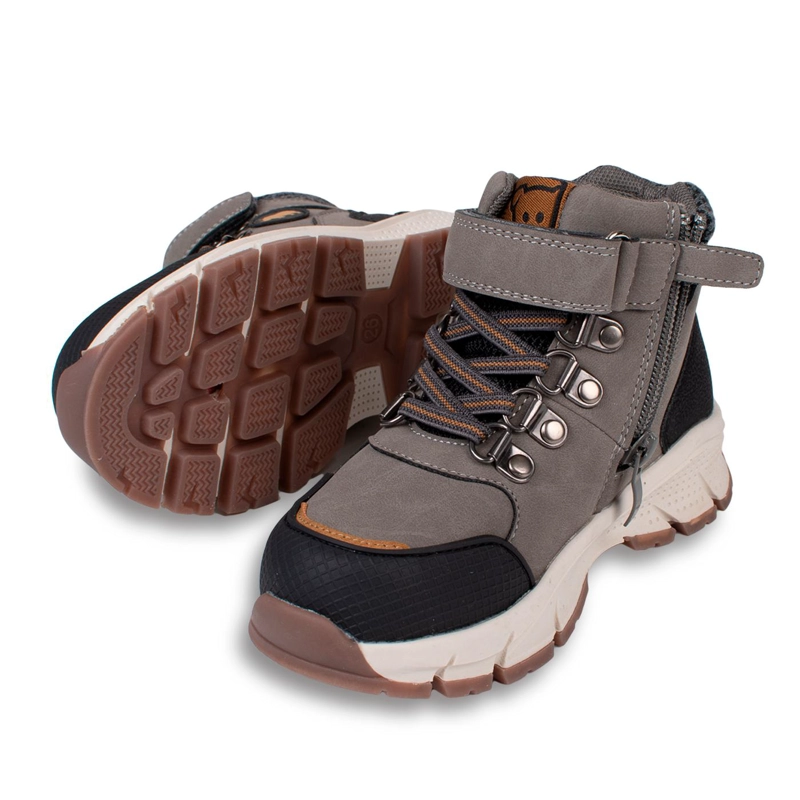BOTOTO  NIÑO GRIS PILLIN (PZD312-26GRI) - 5