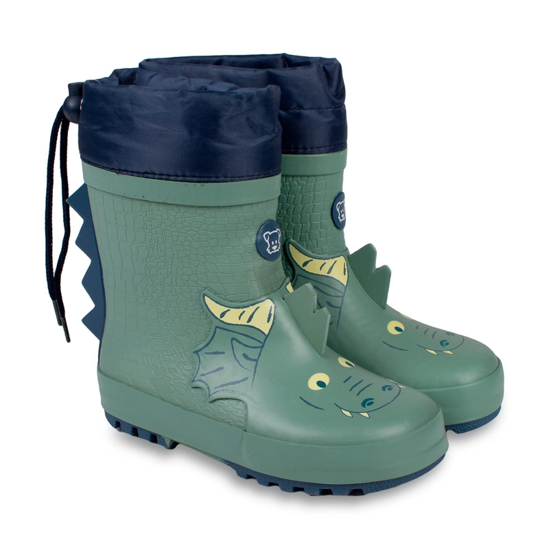 BOTA AGUA  NIÑO VERDE PILLIN (PZD309-26VER) - 1