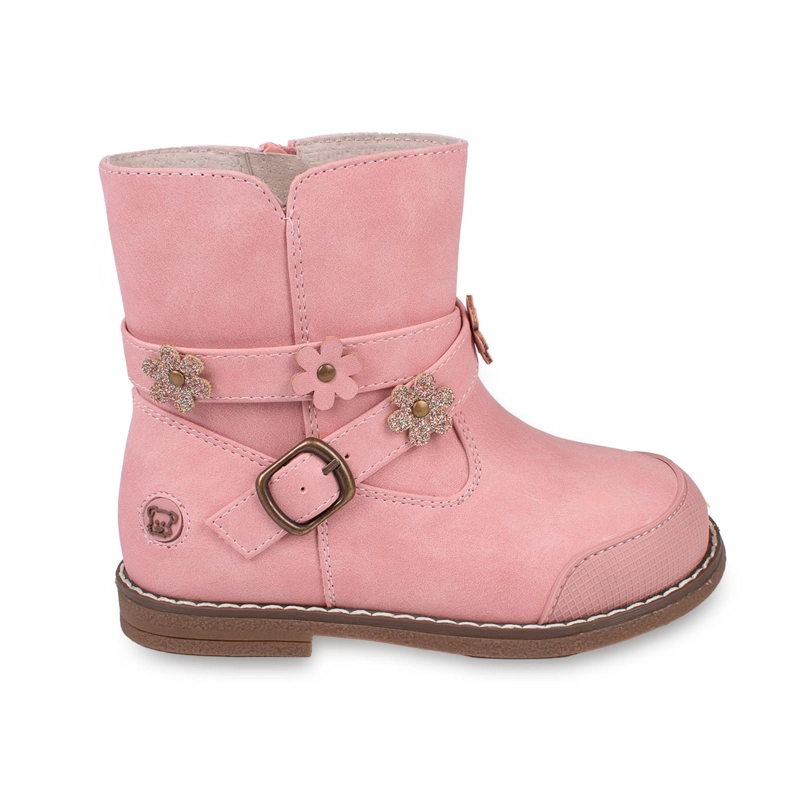 BOTA  NIÑA ROSADO PILLIN (PZD328-26ROS) - 2