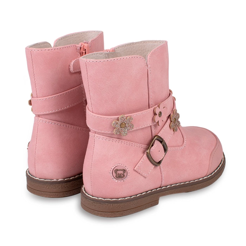 BOTA  NIÑA ROSADO PILLIN (PZD328-26ROS) - 3