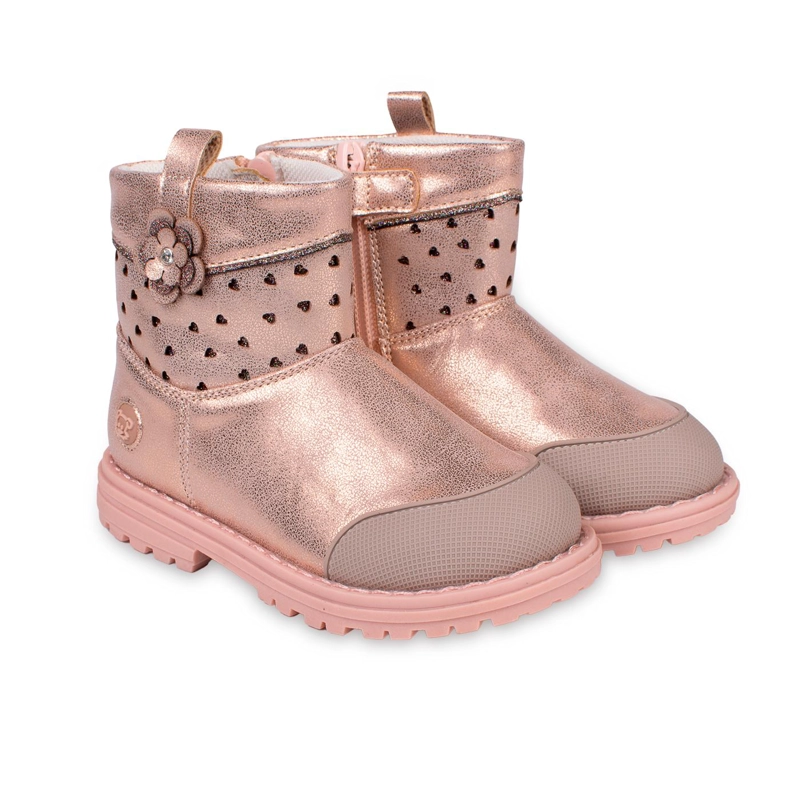 BOTIN  NIÑA NARANJA PILLIN (PZD331-26DAM) - 1