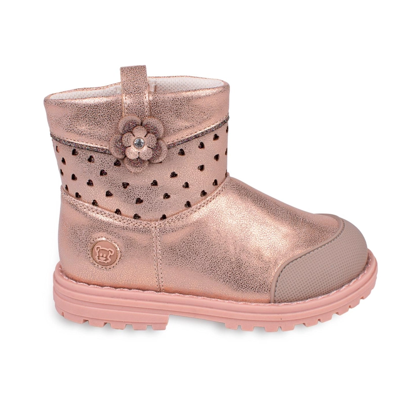 BOTIN  NIÑA NARANJA PILLIN (PZD331-26DAM) - 2
