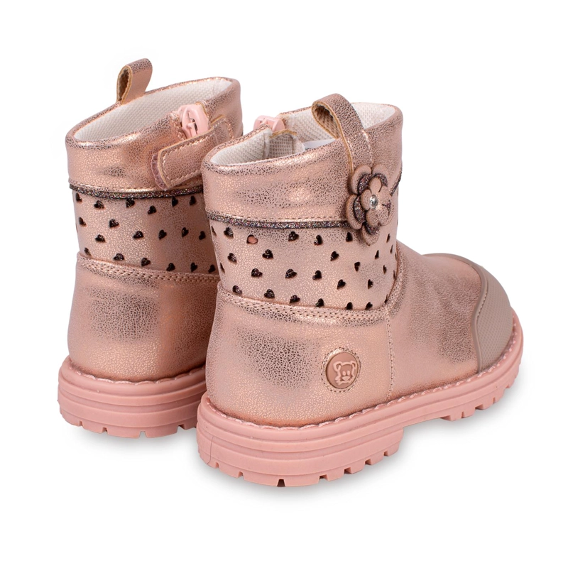 BOTIN  NIÑA NARANJA PILLIN (PZD331-26DAM) - 3