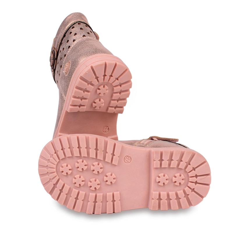 BOTIN  NIÑA NARANJA PILLIN (PZD331-26DAM) - 4