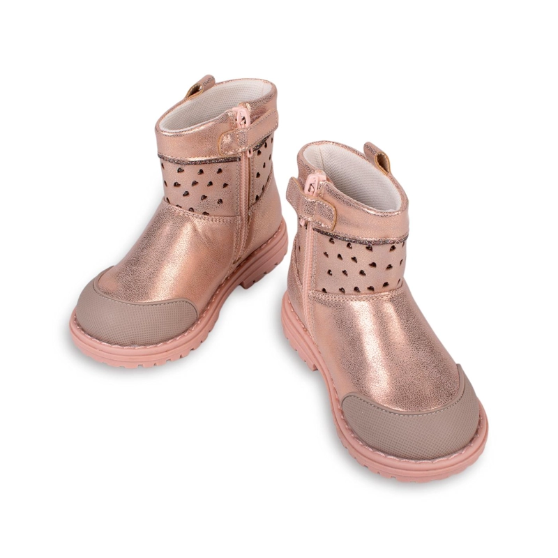 BOTIN  NIÑA NARANJA PILLIN (PZD331-26DAM) - 5