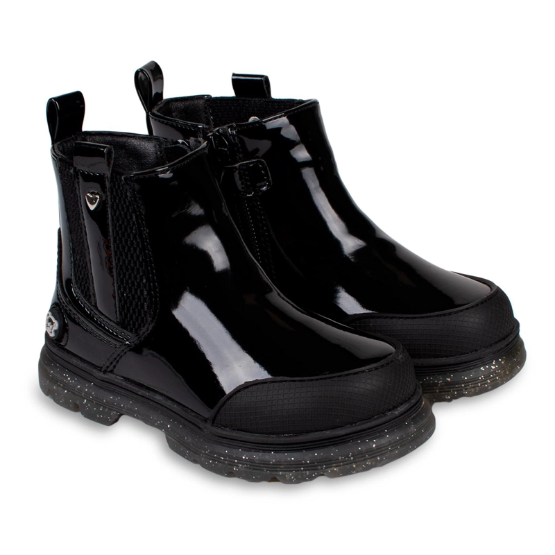 BOTIN  NIÑA PILLIN (PZD330-26NEG) - 1