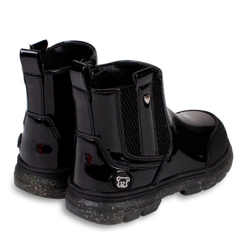 BOTIN  NIÑA PILLIN (PZD330-26NEG) - 3