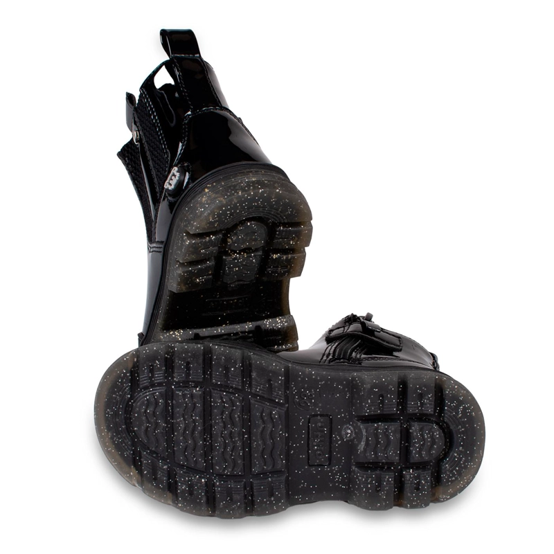 BOTIN  NIÑA PILLIN (PZD330-26NEG) - 4