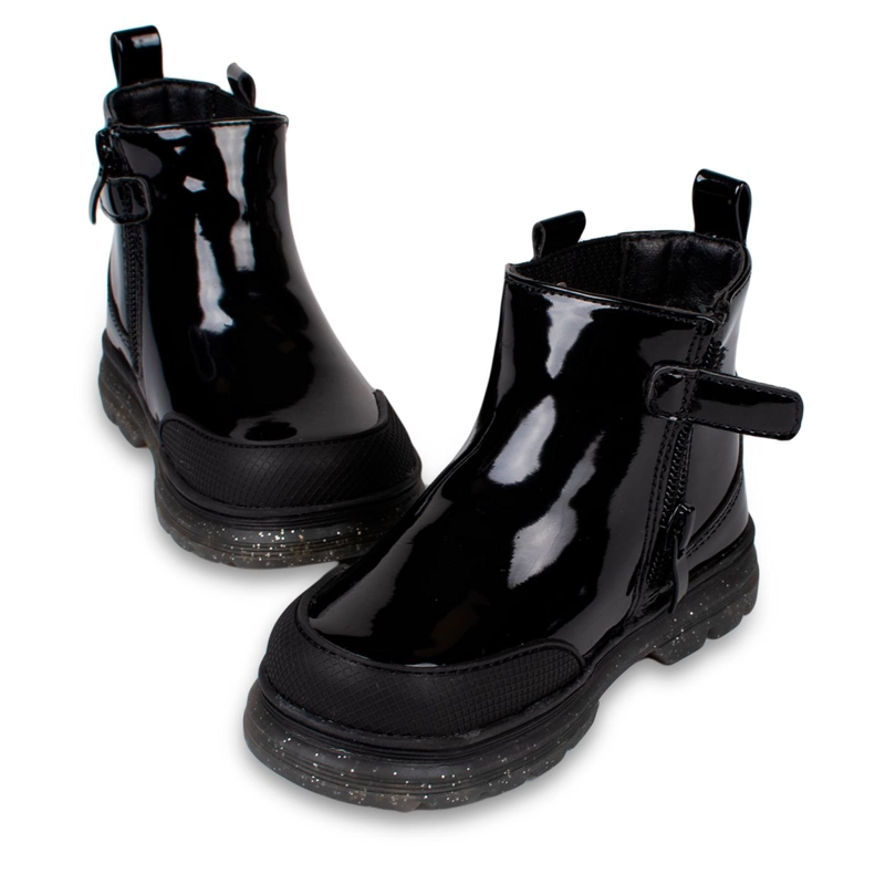 BOTIN  NIÑA PILLIN (PZD330-26NEG) - 5