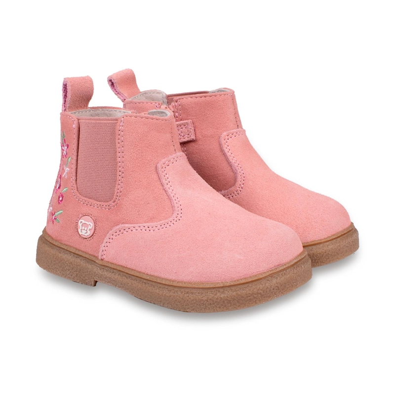 BOTIN  NIÑA ROSADO PILLIN (PZD332-26ROS) - 1
