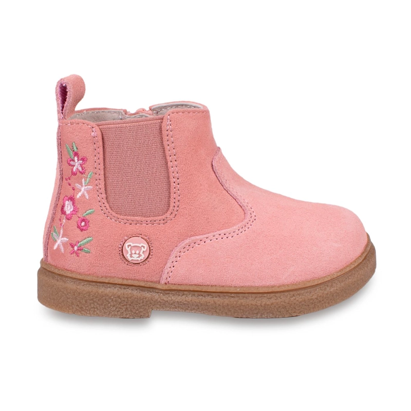 BOTIN  NIÑA ROSADO PILLIN (PZD332-26ROS) - 2