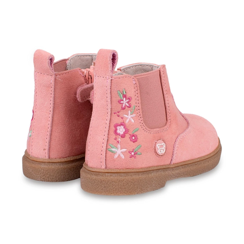 BOTIN  NIÑA ROSADO PILLIN (PZD332-26ROS) - 3