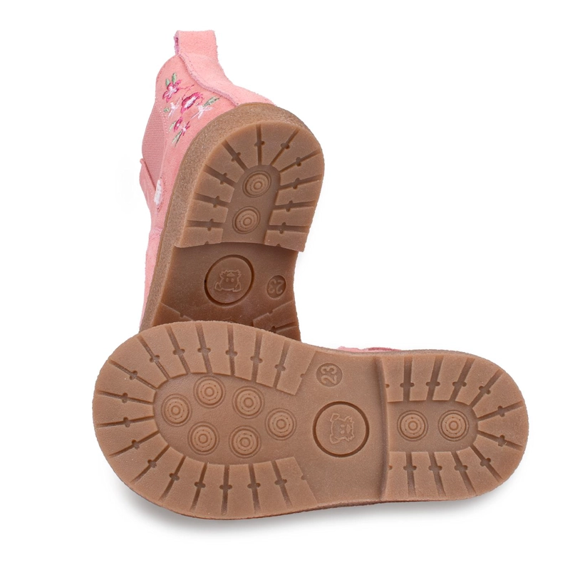 BOTIN  NIÑA ROSADO PILLIN (PZD332-26ROS) - 4