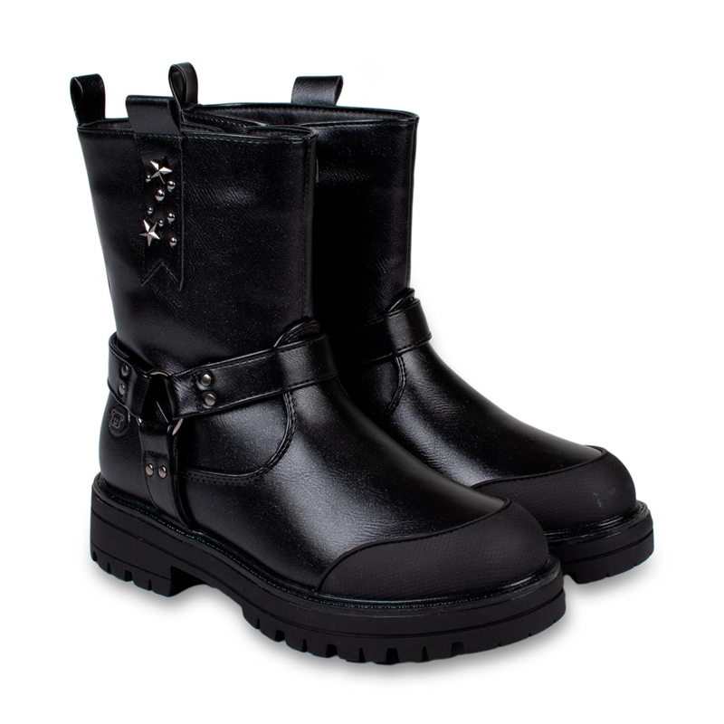 BOTA NIÑA PILLIN (PZD315-26NEG) - 1
