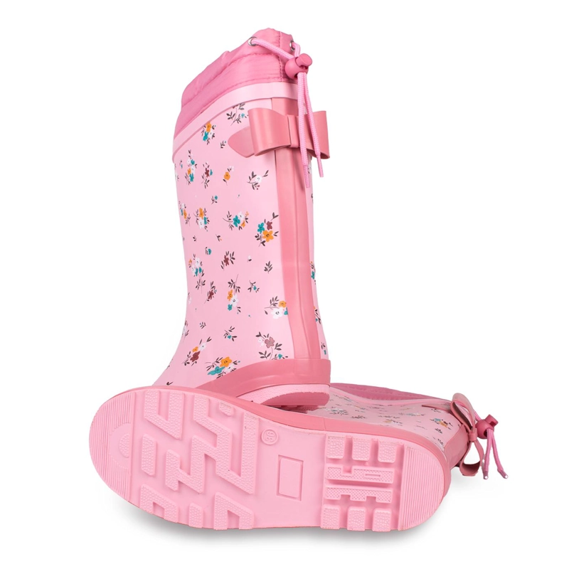 BOTA AGUA NIÑA ROSADO PILLIN (PZD317-26ROS) - 4