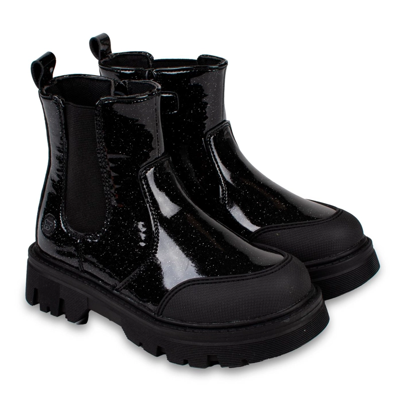 BOTIN NIÑA PILLIN (PZD318-26NEG) - 1