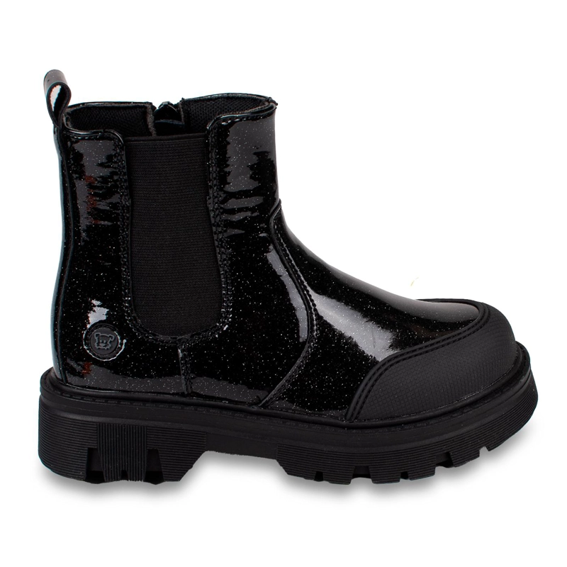 BOTIN NIÑA PILLIN (PZD318-26NEG) - 2