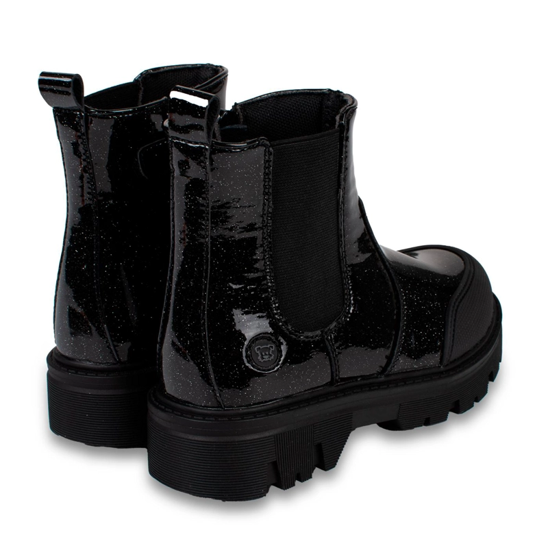 BOTIN NIÑA PILLIN (PZD318-26NEG) - 3