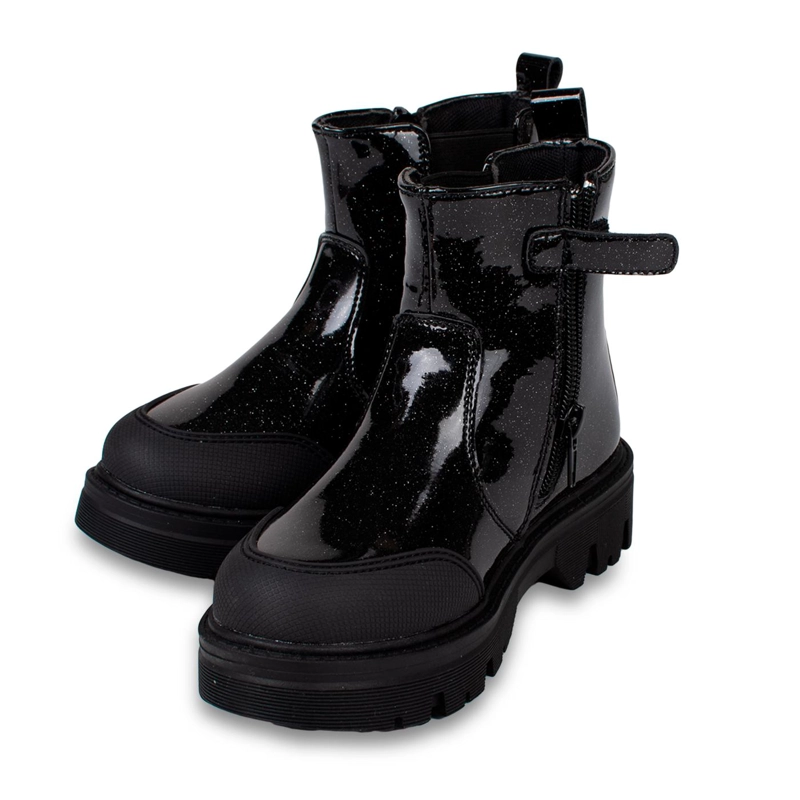 BOTIN NIÑA PILLIN (PZD318-26NEG) - 5