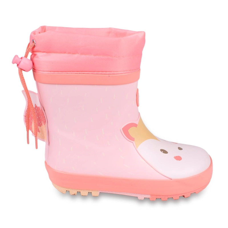 BOTA AGUA  NIÑA ROSADO PILLIN (PZD329-26ROS) - 2