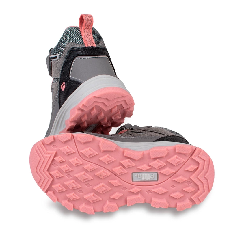 BOTOTO NIÑA GRIS PILLIN (PZD606-26GRI) - 4