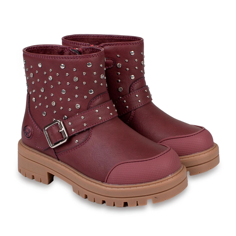 BOTIN NIÑA PILLIN (PZD319-26BUR) - 1