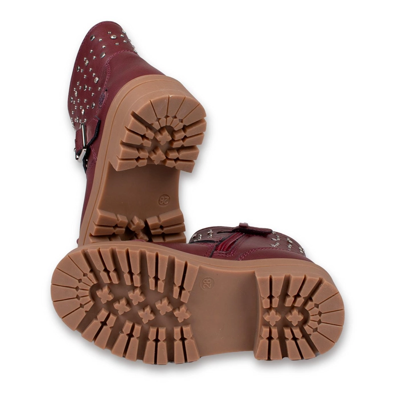 BOTIN NIÑA PILLIN (PZD319-26BUR) - 4