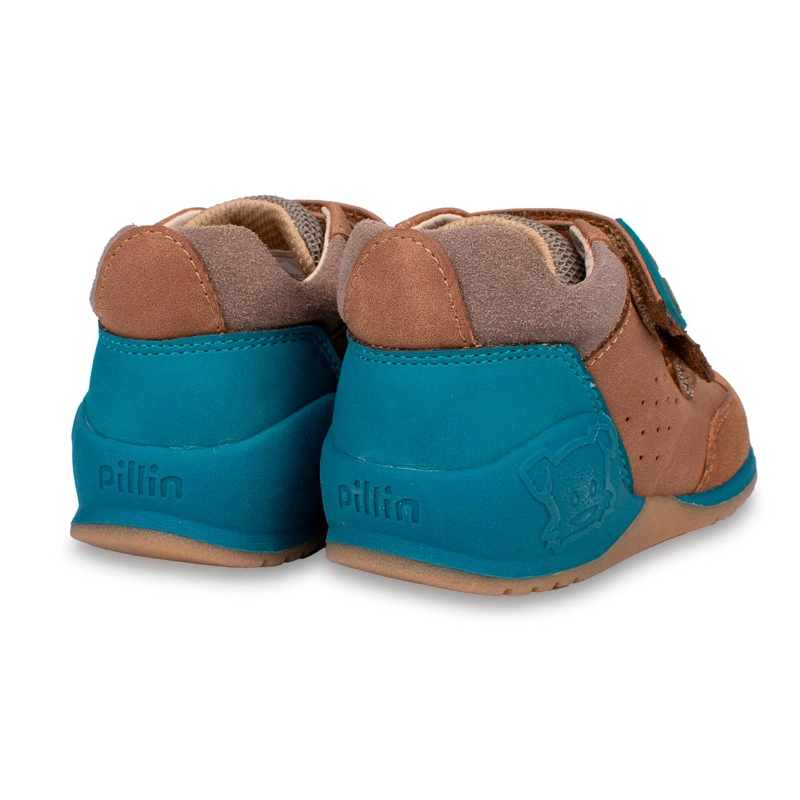 ZAPATO CLASICO NIÑO PILLIN (PZD208-26CAF) - 3